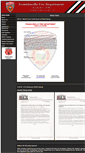 Mobile Screenshot of franklinvillefire.org